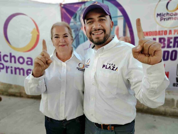 “Me verás volver”, estrategia de Toño Plaza para ser un Diputado con cercanía permanente a ciudadanos