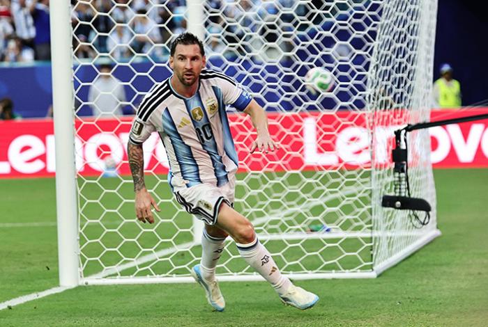 ‘Me voy en paz, dejé todo’, afirma Messi sobre su retiro de la selección de Argentina
