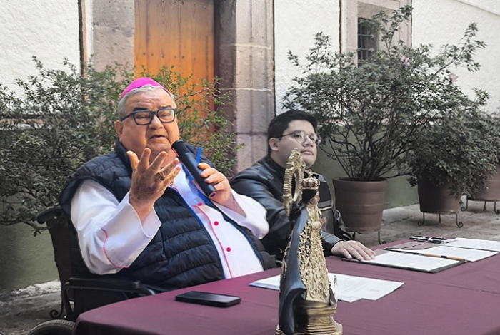 “Me voy muy en paz, con mucha satisfacción y muy agradecido con Dios”: Arzobispo renuncia el 9 de enero