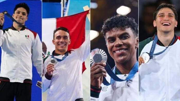 Medallistas olímpicos, entre ganadores del Premio Nacional de Deportes 2024