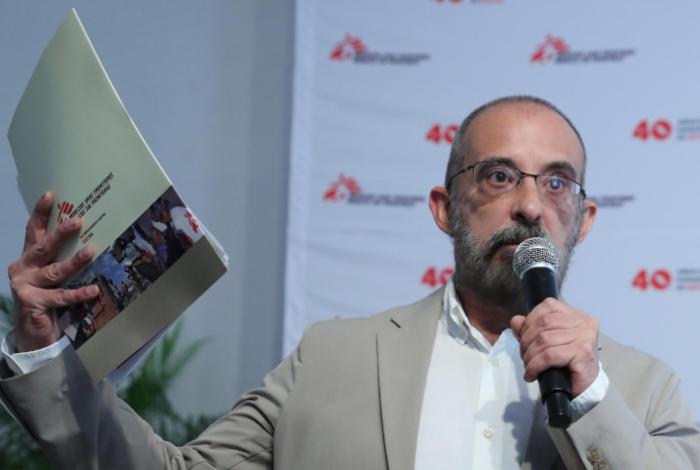Médicos Sin Fronteras cumple 40 años en México con el foco en el clima y la violencia