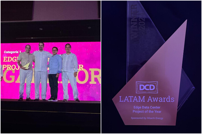 Megacable Data Center gana el premio LatAm Awards 2024 por su proyecto Data Centers Edge desplegados en México