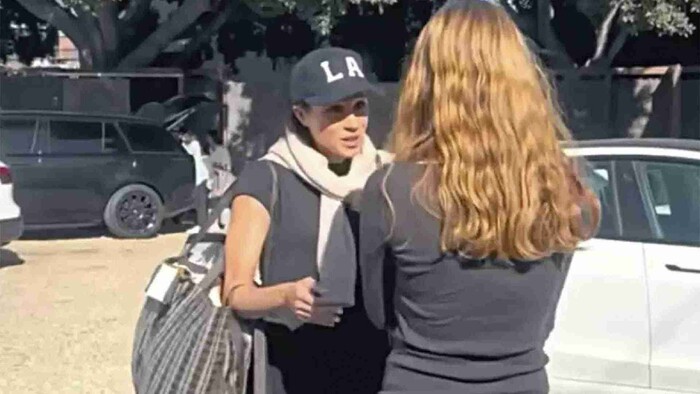 Meghan Markle dona cosméticos y ropa adolescentes afectadas por los incendios en California 