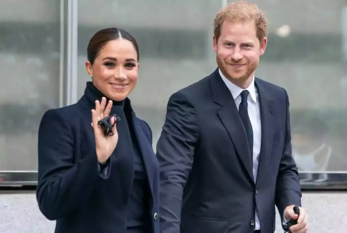 Meghan y Harry recrean el baile para el parto de Lilibet
