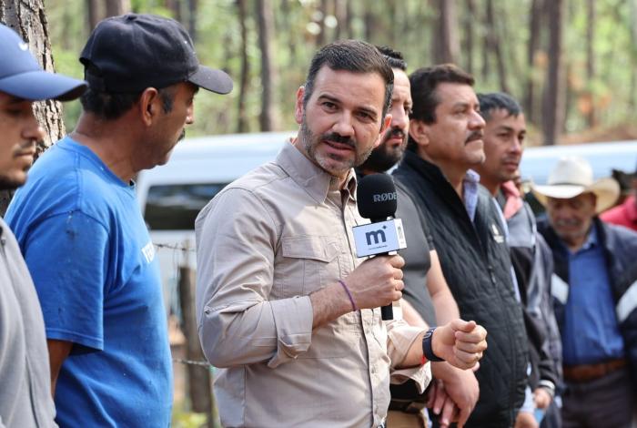 Mejora de caminos rurales, refleja alianza del Ayuntamiento con comunidades: Yankel Benítez