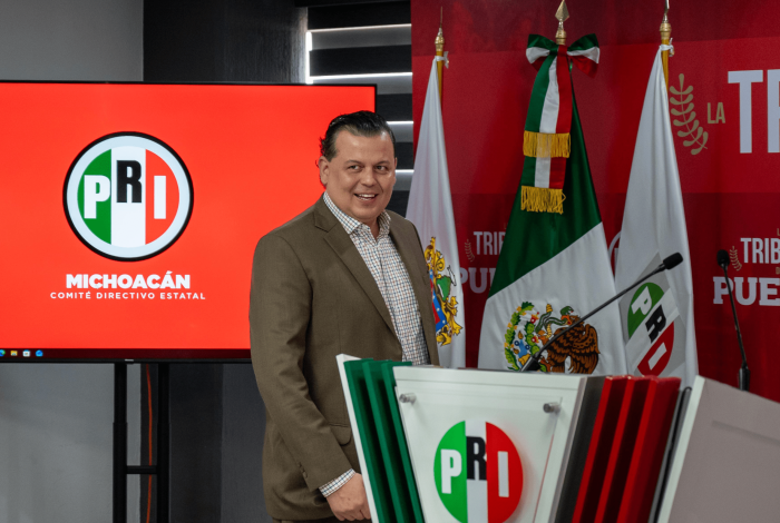 Memo Valencia buscará reelección en la dirigencia del PRI