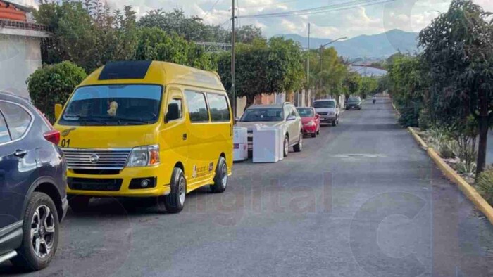 Menos del 50% del transporte escolar regresó a labores este jueves