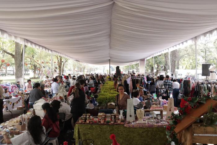 Mercadita Las Solidarias se consolida como un espacio para la libertad económica de las mujeres