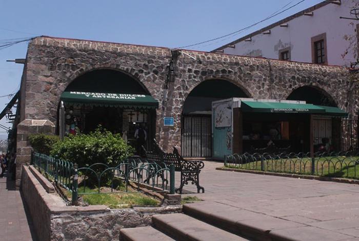 Mercado de Dulces de Morelia: Un referente con 60 años de tradición
