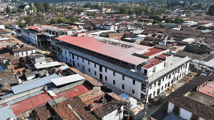 Mercado de Pátzcuaro será inaugurado el 15 de febrero: Sedum