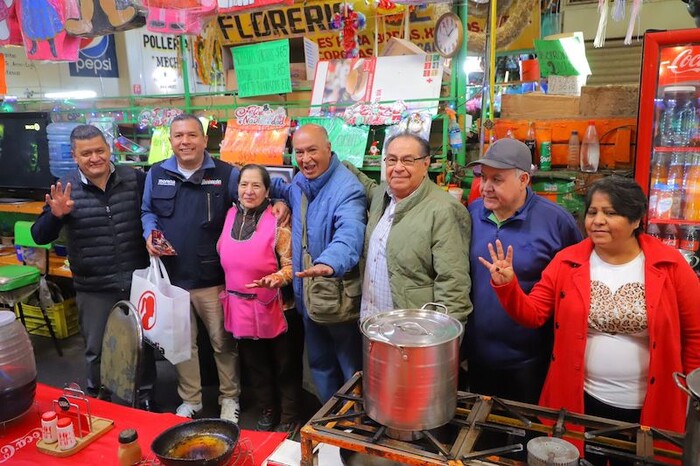 Mercado Independencia celebra 58 años; Barragán reitera su compromiso para transformarlo