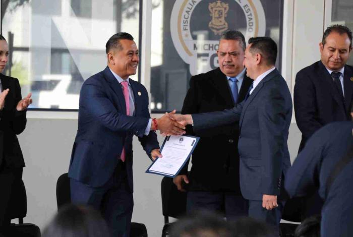 Mérito y evaluación, ejes de la transformación de la Fiscalía: Torres Piña