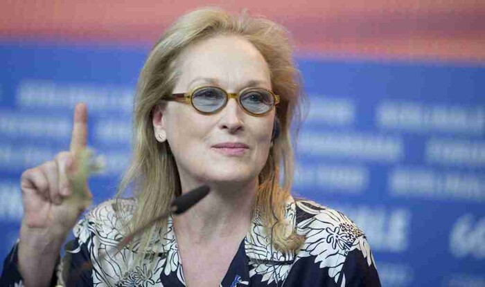 Meryl Streep denuncia a la ONU que un animal tiene más derechos que una mujer afgana