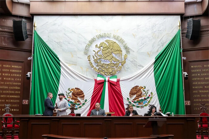 Mete freno momentáneo Congreso de Michoacán a aprobación de reforma sobre Poder judicial