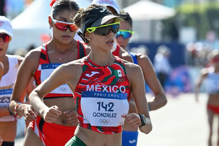 Mexicanos lejos del podio en la marcha femenil y varonil en París 2024