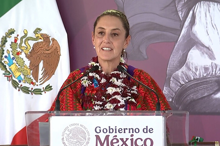 Mexicanos sostienen la economía de EUA, señala Claudia Sheinbaum