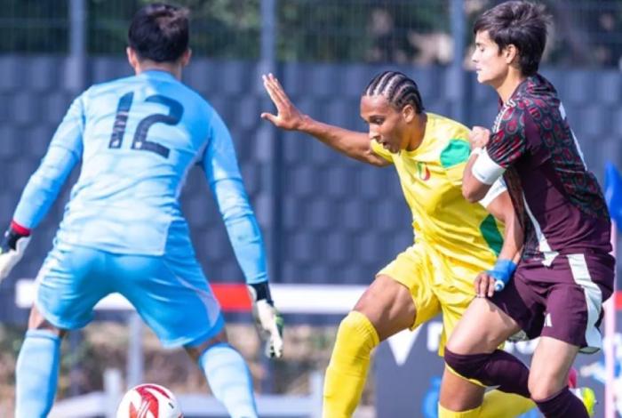 México avanza a semifinales del Torneo Maurice Revello tras empatar con Congo