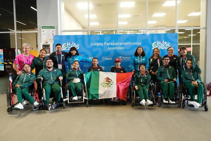 México brilla con 100 medallas en Parapanamericanos Juveniles 2025