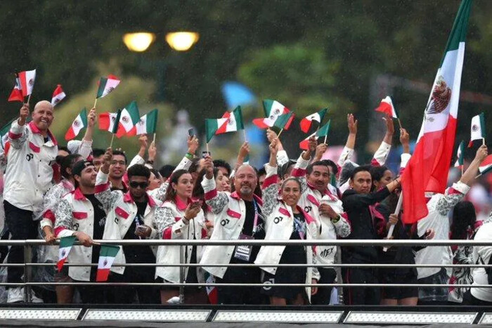 México canta el cielito lindo en la inauguración de los Juegos Olímpicos de París 2024