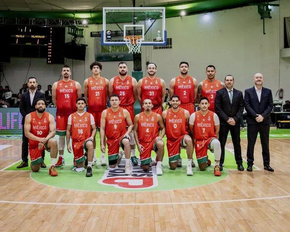 México con complicado camino por su boleto al FIBA Americup 2025