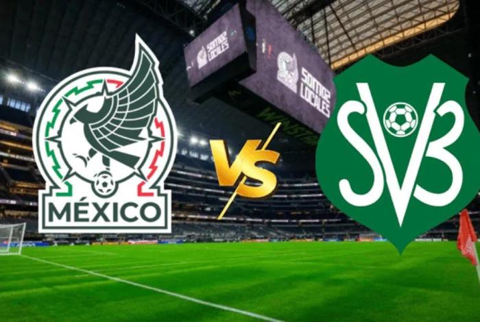 México con el objetivo de recuperar el buen futbol se mide con Surinam
