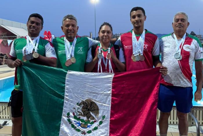 ¡México conquista Grecia! Atletas de LC brillan con 29 medallas en los World Sports Games 2025
