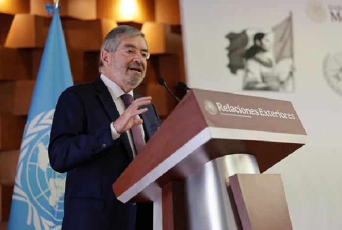 México considera que la ONU es "indispensable", pero requiere “urgentemente una reforma”