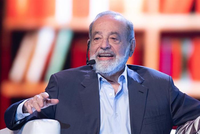 México debe "encontrar una solución" para que Pemex "esté en mejor posición", dice Slim