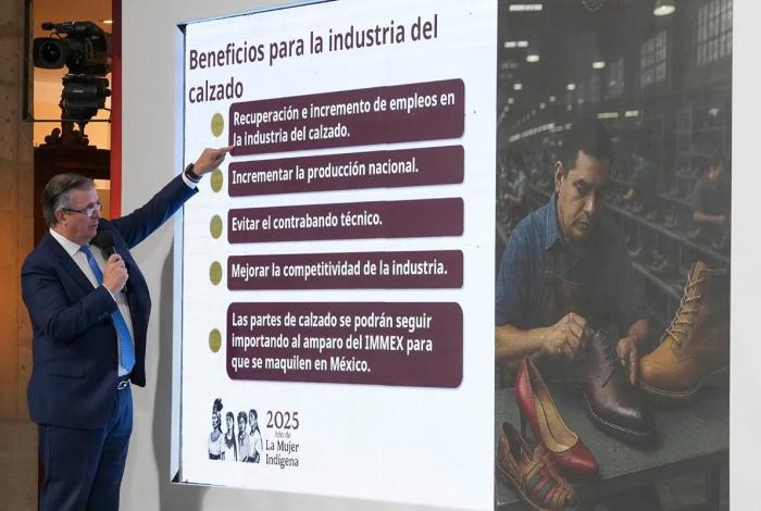México detiene importación de calzado para proteger industria nacional