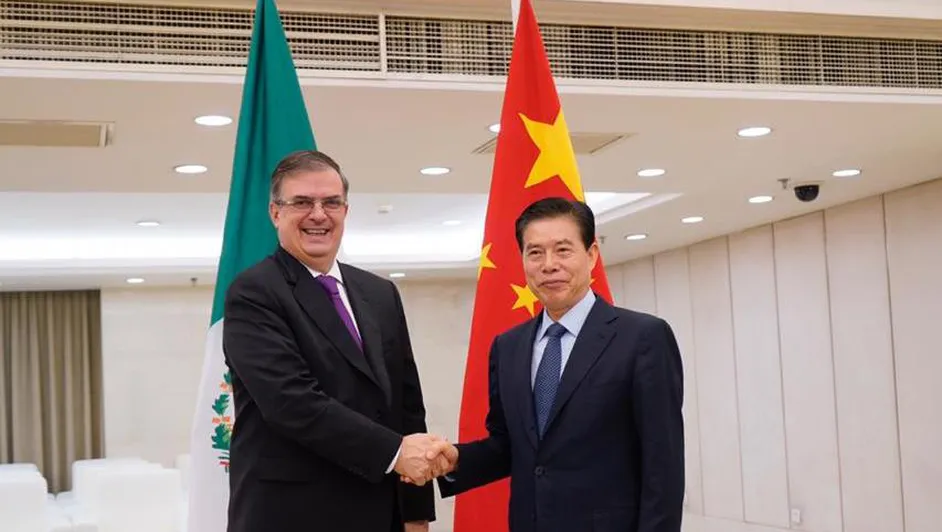 México dialogará con China sobre comercio y aranceles