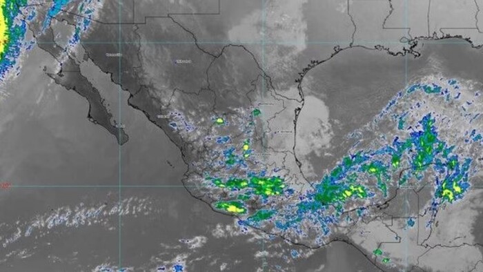 México en alerta por nevadas, heladas, lluvias y fuertes rachas de viento