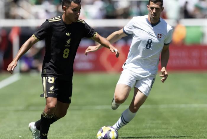 México es goleado por Suiza en amistoso previo a la Copa Oro