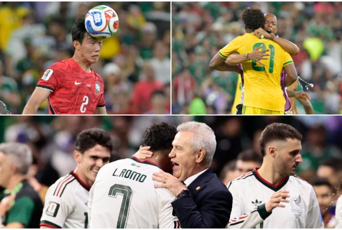 México es primera; Sudáfrica es segunda y Corea del Sur tercera en el Grupo A