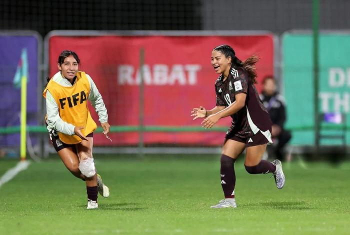México está en octavos de final del Mundial Sub 17 Femenil al vencer a Camerún