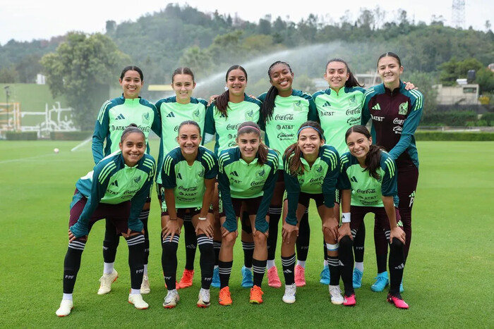 México está listo para viajar a la Copa Mundial Sub-20 Femenil