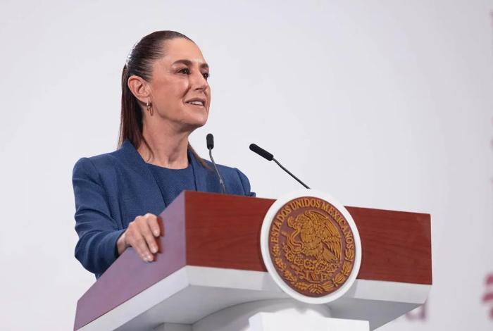 México garantiza entrega de agua a EU: Sheinbaum