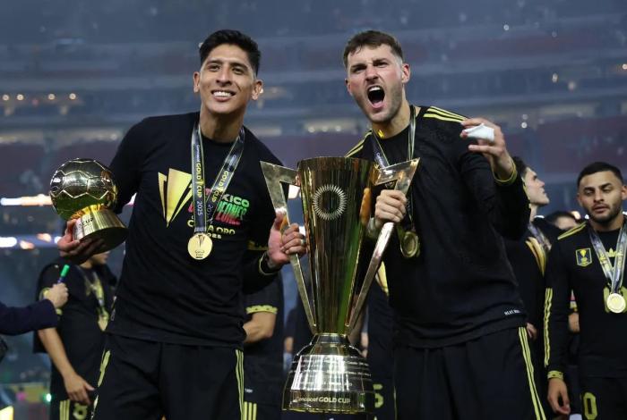 México, la tercera mejor selección de América