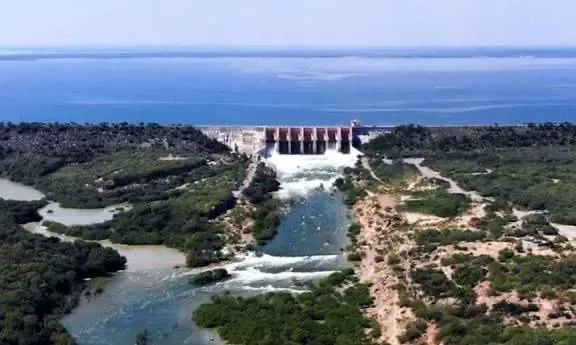 México libera volumen de agua desde El Cuchillo para honrar compromisos internacionales