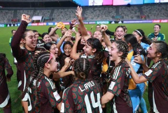 México logra, en penales, el tercer lugar del Mundial Sub-17 Femenil