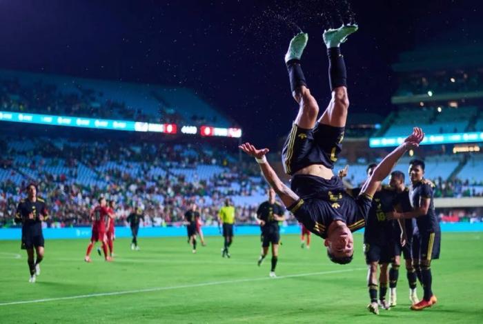 México logra triunfo de 1-0 ante Turquía previo a su participación en Copa Oro