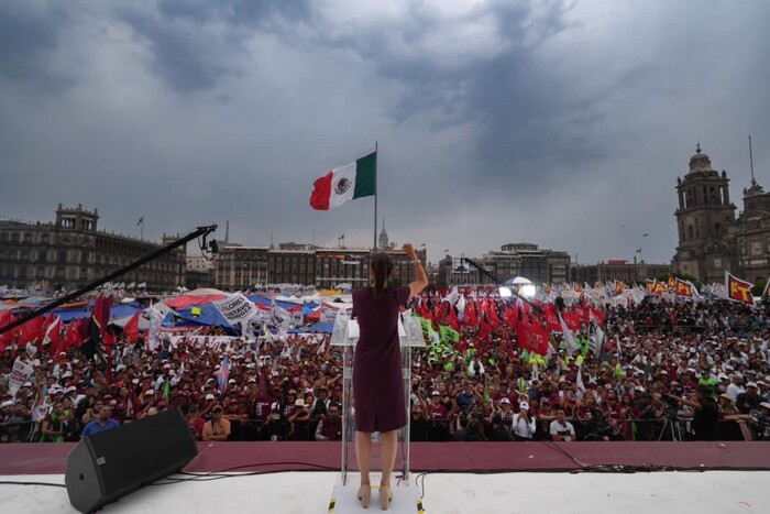 ‘México no volverá al neoliberalismo’, Sheinbaum en discurso por sus 100 días