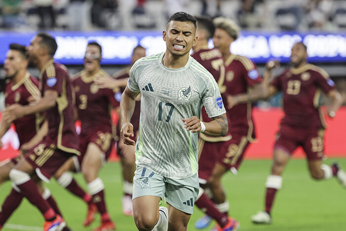 México pierde 1-0 ante Venezuela en segundo partido de la Copa América