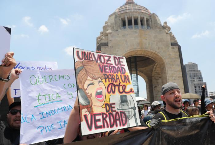 México promete proteger “el trabajo y la voz” de los actores de doblaje ante auge de la IA