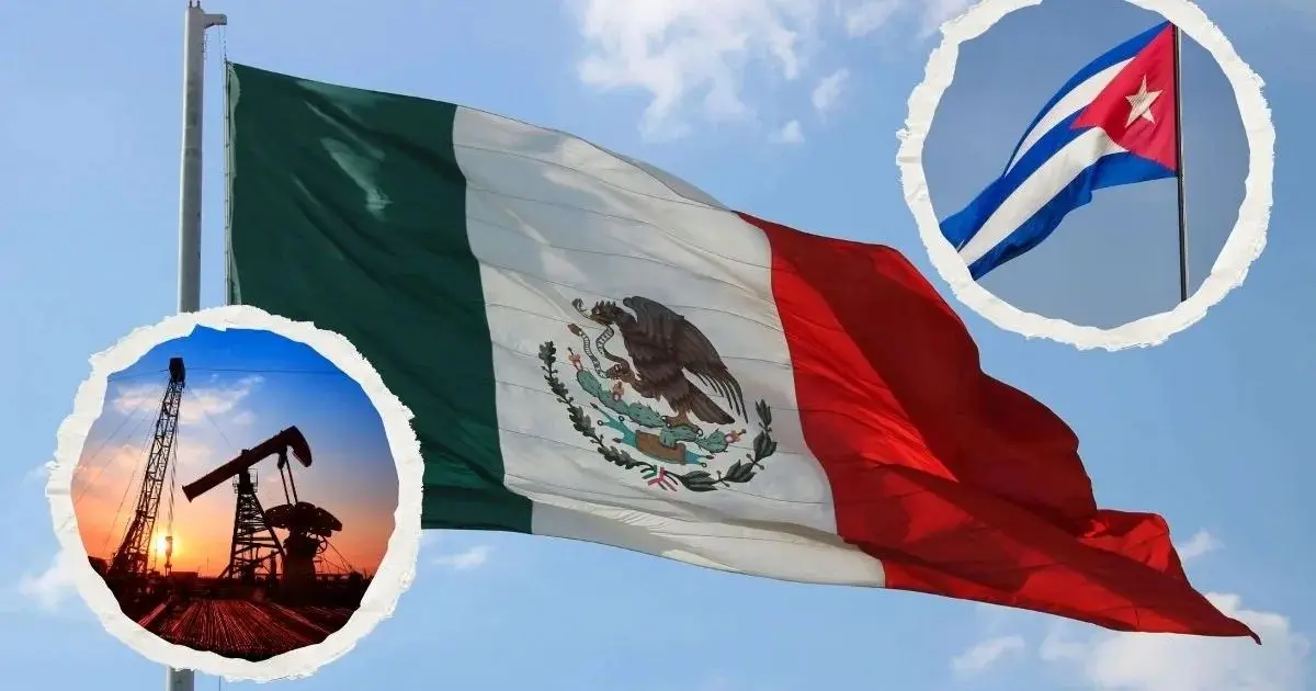 México reafirma cooperación energética con Cuba: envío de crudo, parte de una relación bilateral consolidada