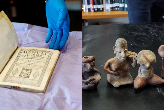 México recupera 160 bienes que tenían EUA, Canadá, Francia y Argentina; algunos de 2500 a.C