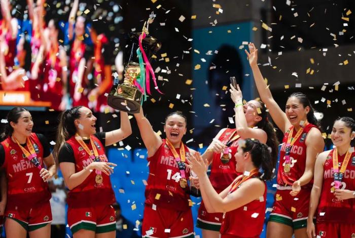 México recuperó el título del Campeonato COCABA Femenil 2025