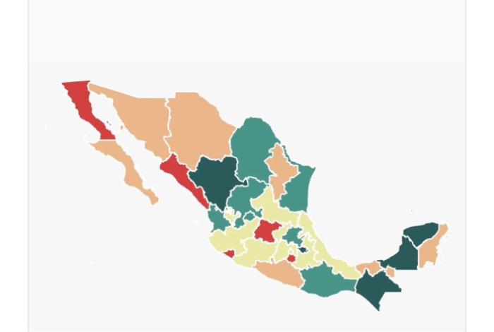 México registra histórica mejora en índice de paz; Michoacán ha reducido en 70% los homicidios