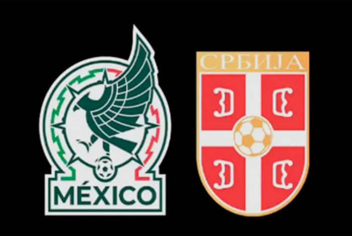 México se medirá con Serbia en último partido de preparación antes del Mundial