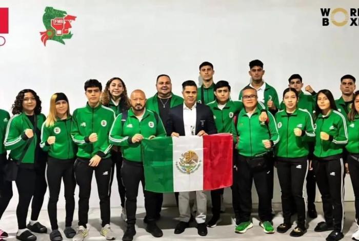 México va con todo al Mundial de Boxeo 2025