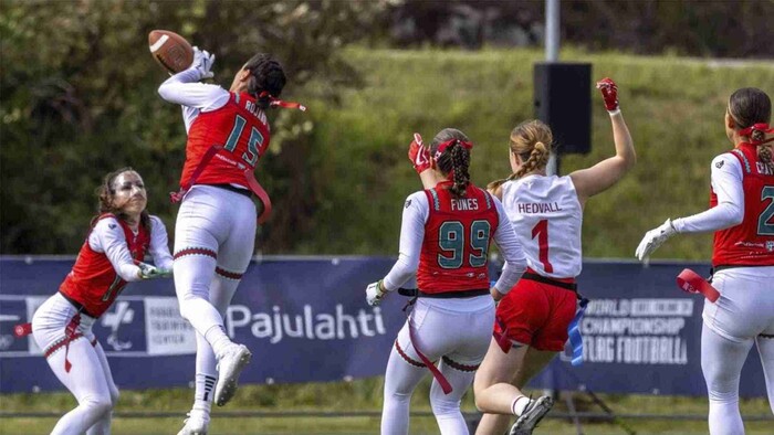 México venció a Japón en las semifinales del Campeonato mundial de Flag Football 